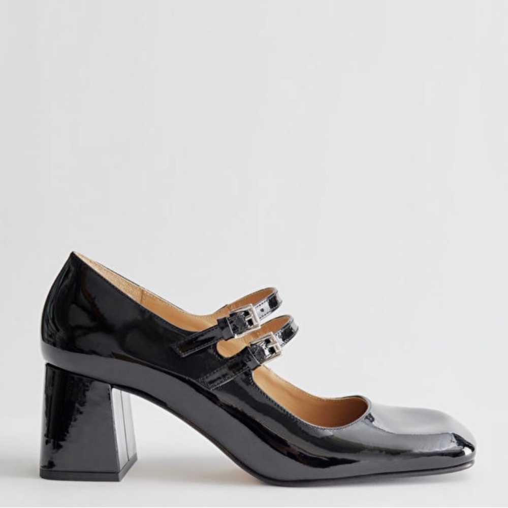 New w/ Box Black Patent Mary Jane